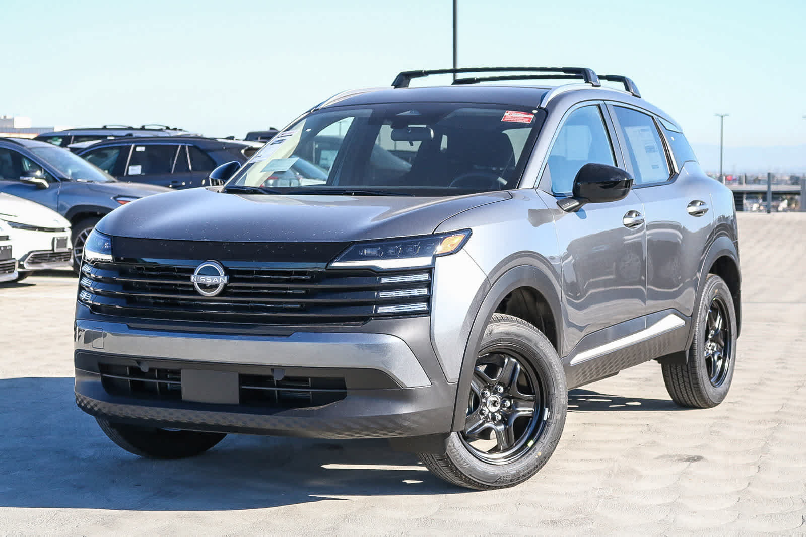New 2027 Nissan Kicks SV