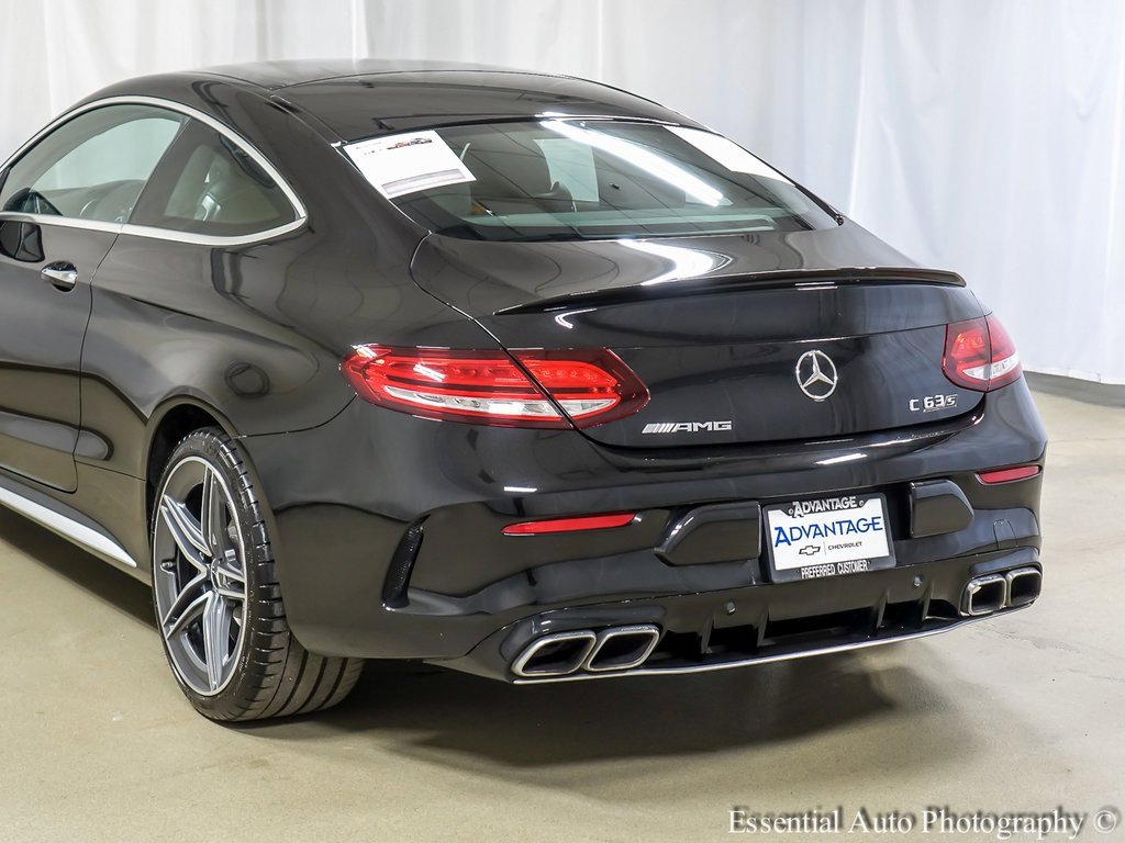 Used 2020 Mercedes-Benz C 63 AMG S image 7
