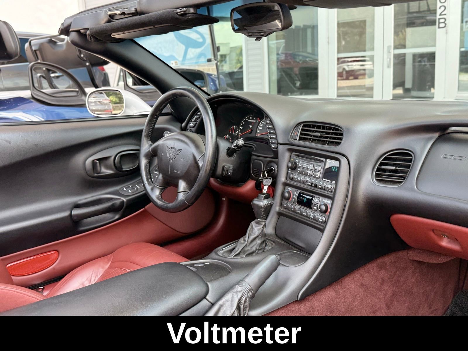 Used 1999 Chevrolet Corvette Convertible w/ Memory Pkg image 46