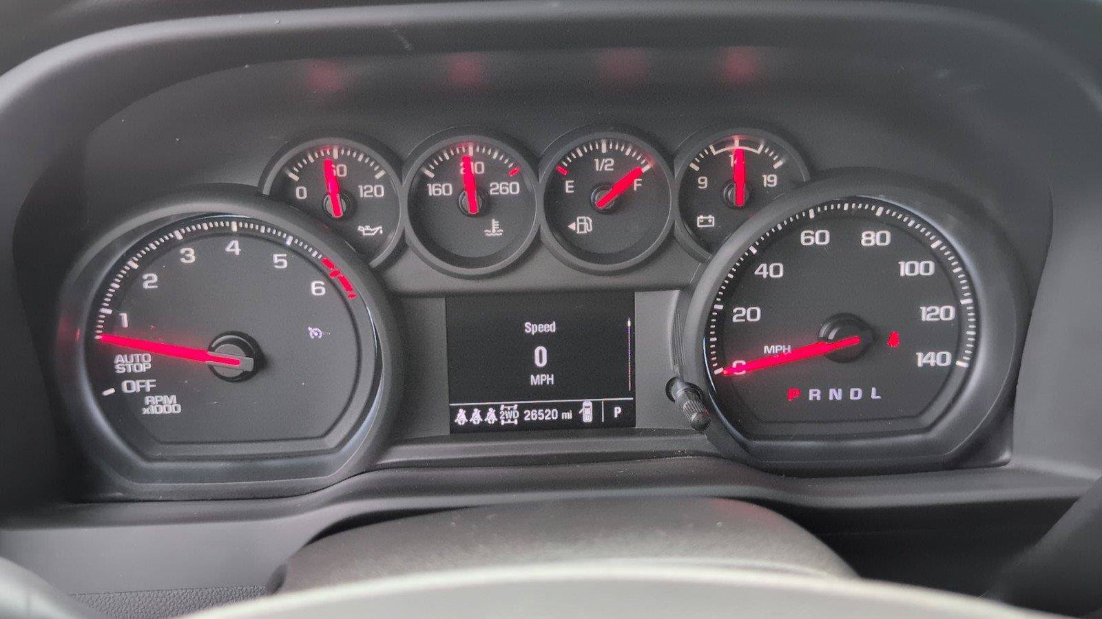Used 2025 Chevrolet Silverado 1500 Custom Trail Boss AWD/4WD image 26