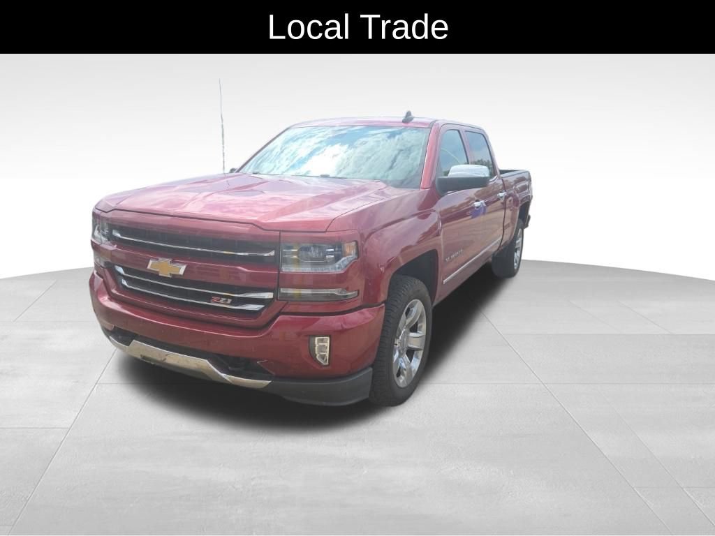 Used 2018 Chevrolet Silverado 1500 LTZ Z71 w/ LTZ Plus Package AWD/4WD image 9