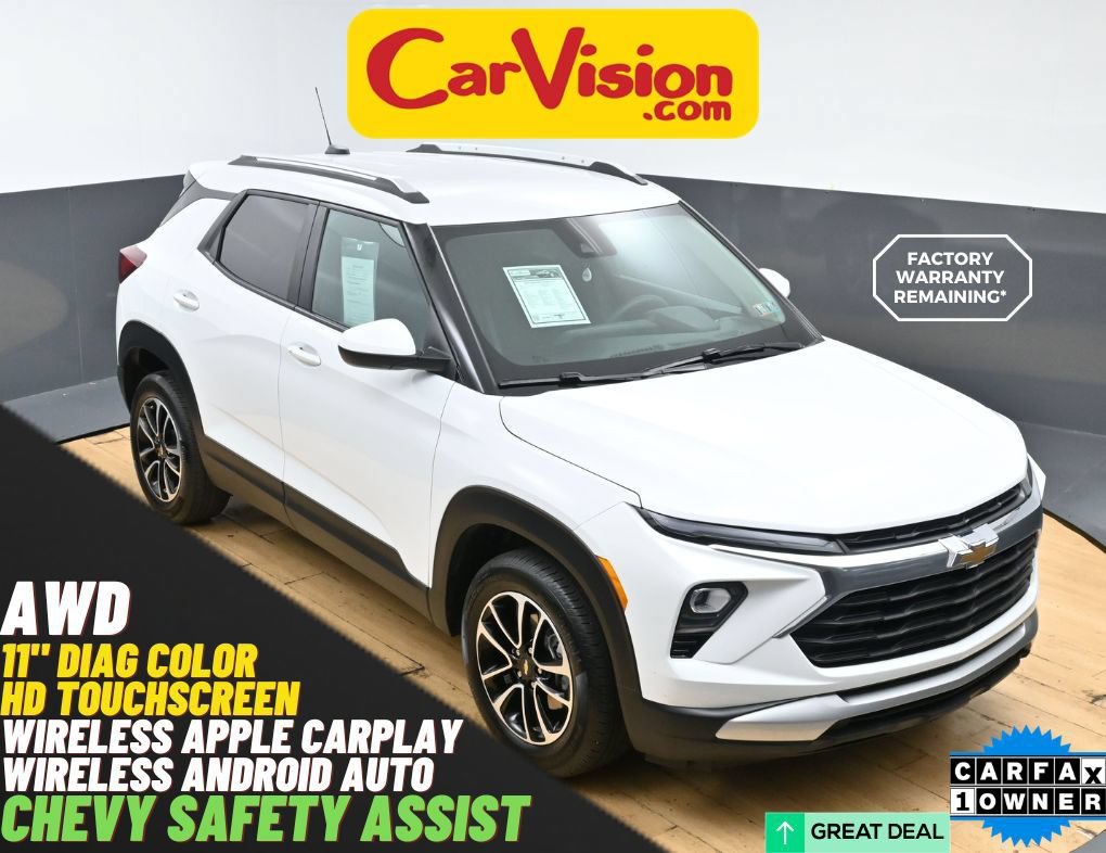 Used 2025 Chevrolet TrailBlazer LT AWD/4WD image 1