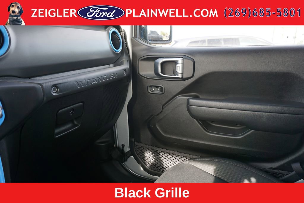Used 2023 Jeep Wrangler Unlimited w/ 8.4" Radio Group AWD/4WD image 30
