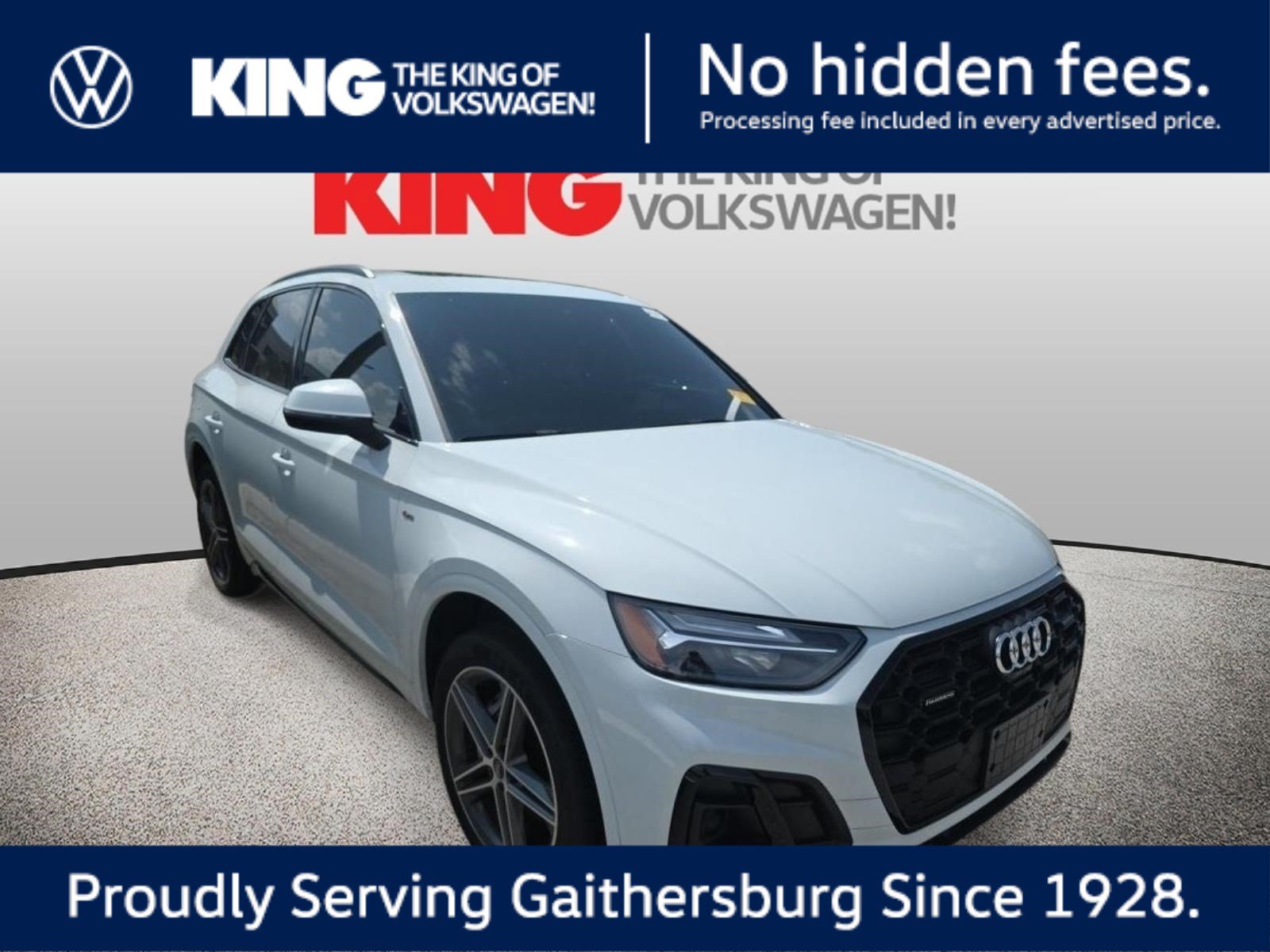 Used 2023 Audi Q5 e Premium Plus w/ Premium Plus Package AWD/4WD image 1