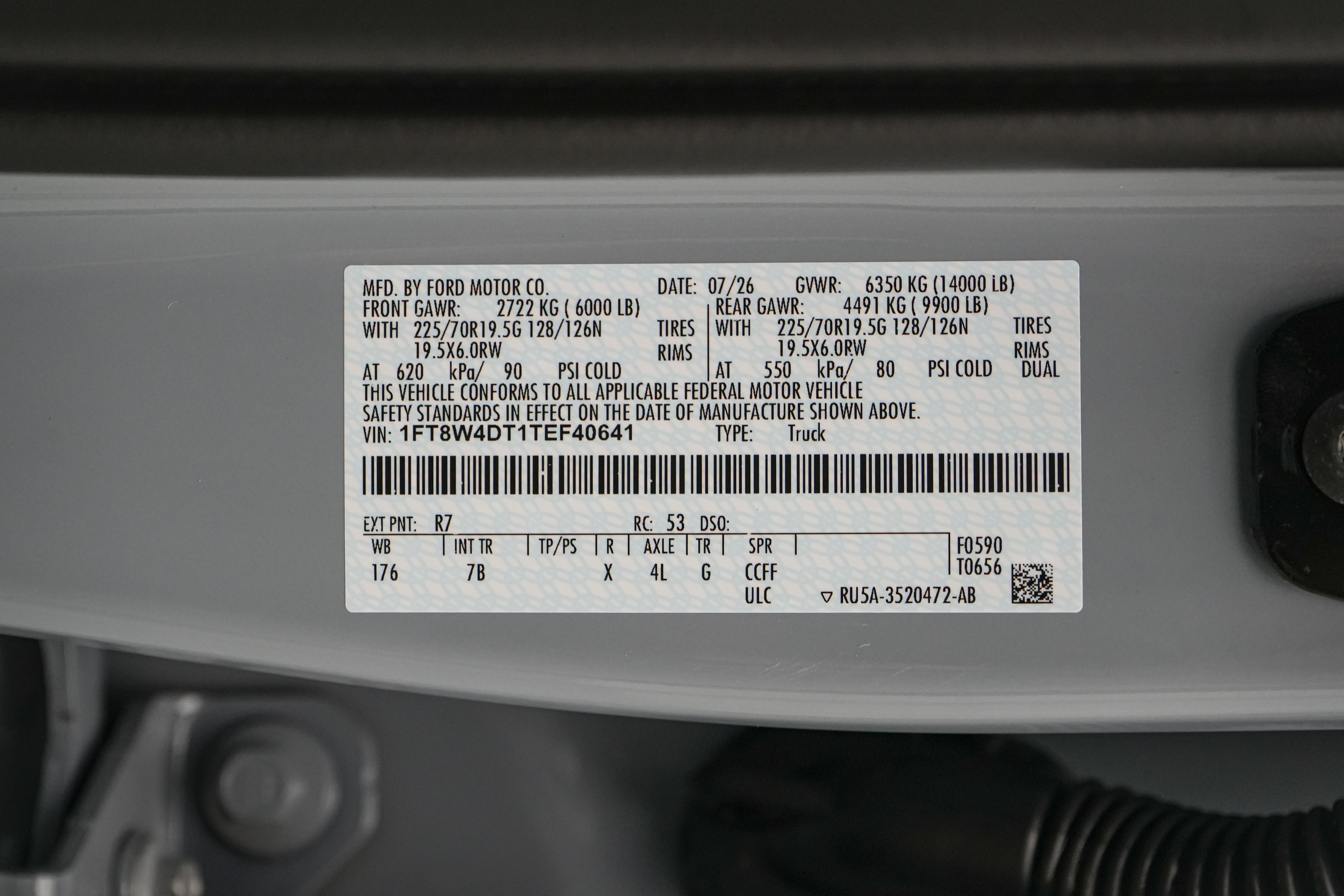 New 2026 Ford F450 Platinum AWD/4WD image 32