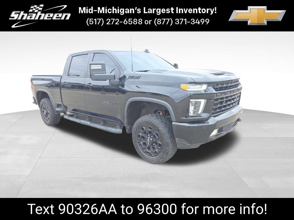 Used 2022 Chevrolet Silverado 2500 LT w/ Midnight Edition
