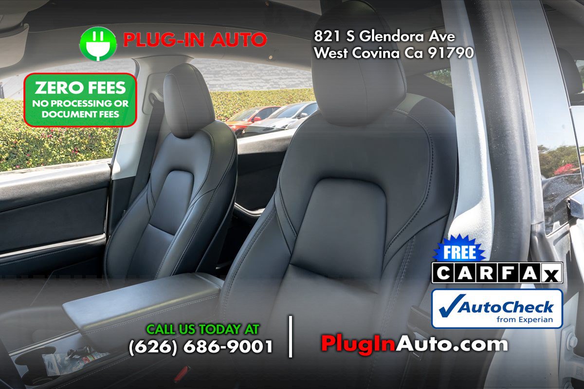 Used 2021 Tesla Model Y Long Range AWD/4WD image 12