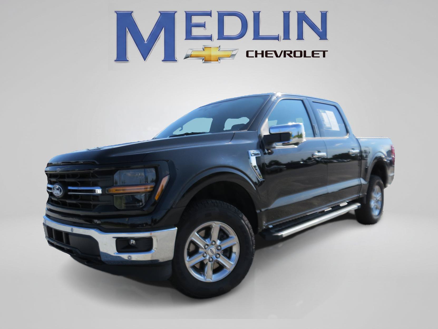 Used 2024 Ford F150 XLT w/ Equipment Group 302A MID AWD/4WD image 4