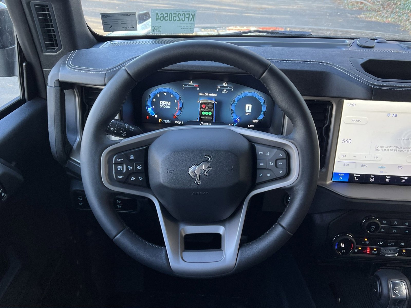 New 2025 Ford Bronco Outer Banks image 16