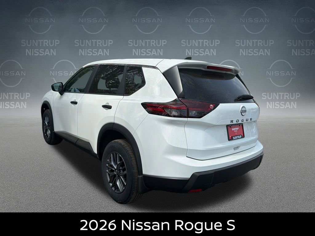 New 2026 Nissan Rogue S FWD image 4