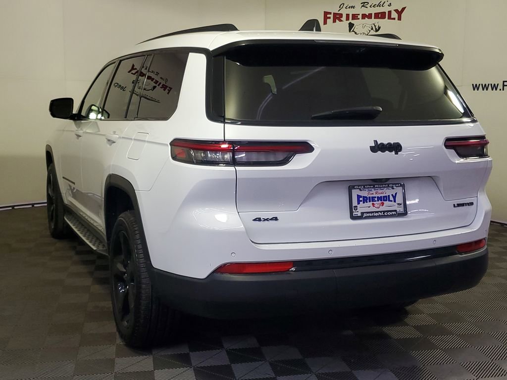 Used 2024 Jeep Grand Cherokee L Limited w/ Luxury Tech Group II image 4