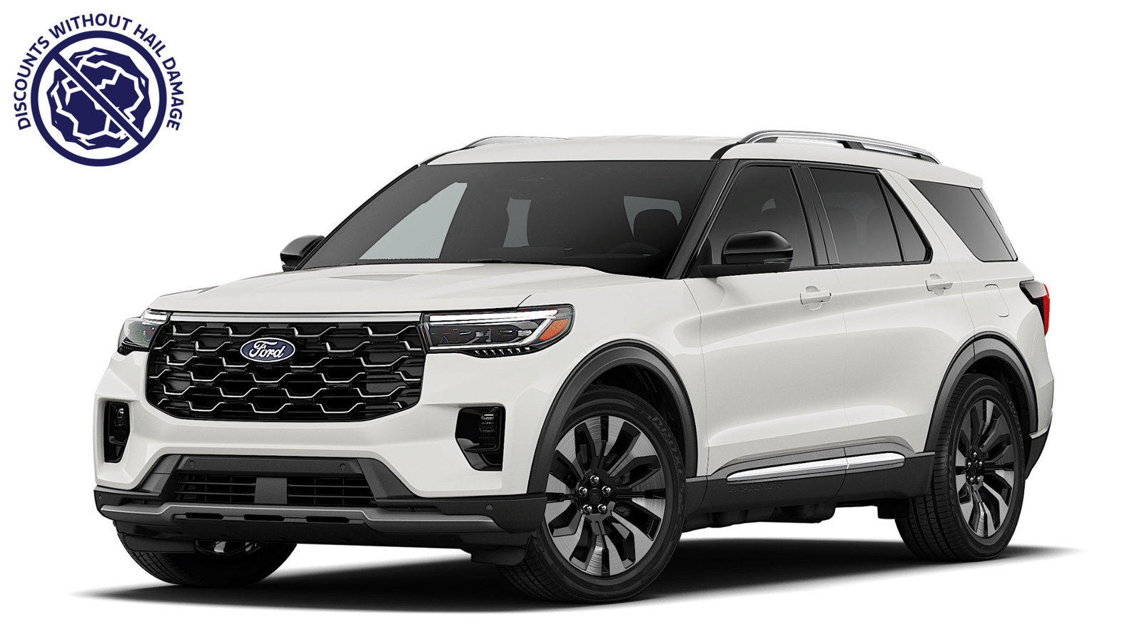 New 2027 Ford Explorer Platinum AWD/4WD image 1