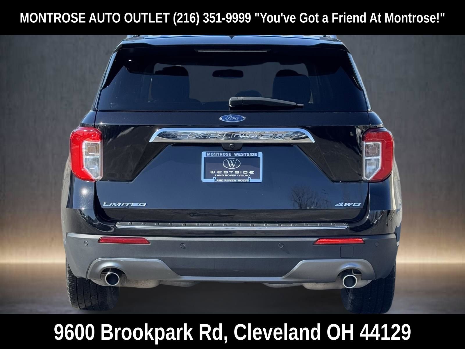 Used 2021 Ford Explorer Limited w/ Equipment Group 301A image 5