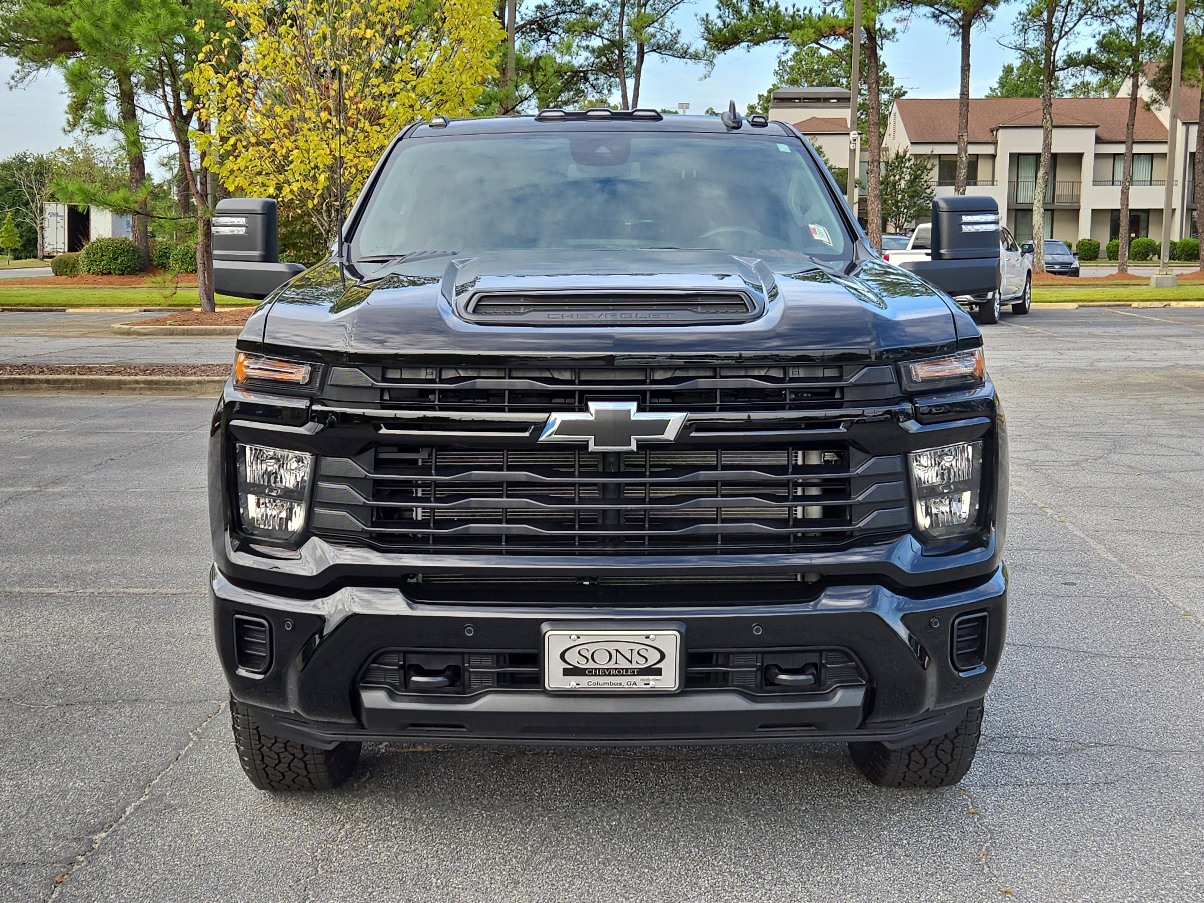 New 2026 Chevrolet Silverado 2500 Custom w/ Custom Value Package image 3