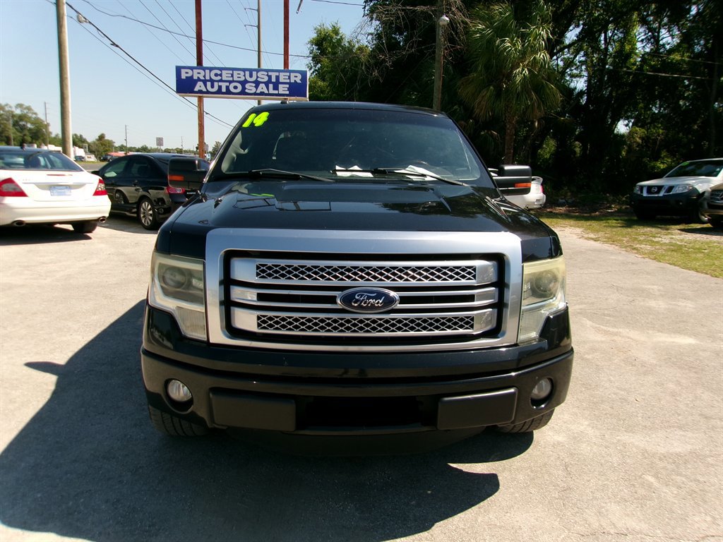 Used 2014 Ford F150 Platinum RWD image 3