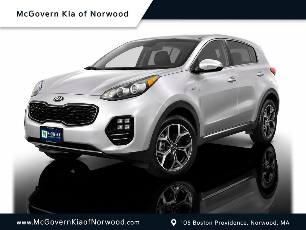 Certified 2022 Kia Sportage EX AWD/4WD image 1