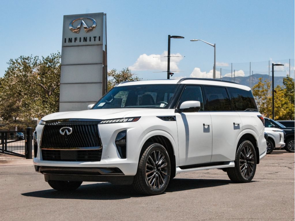 New 2027 INFINITI QX80 Autograph w/ Premium Cargo Package AWD/4WD image 1