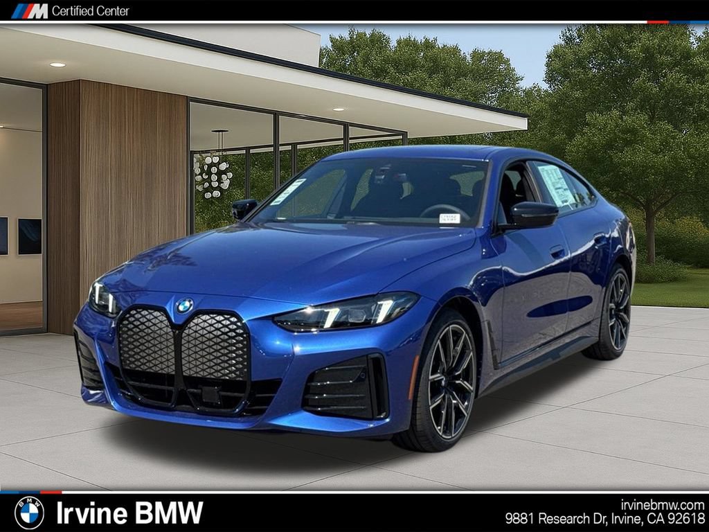 New 2026 BMW i4 xDrive40i w/ M Sport Package AWD/4WD image 1