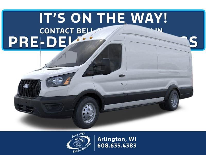 New 2026 Ford Transit 350 3D Extended Cargo Van Base image 1