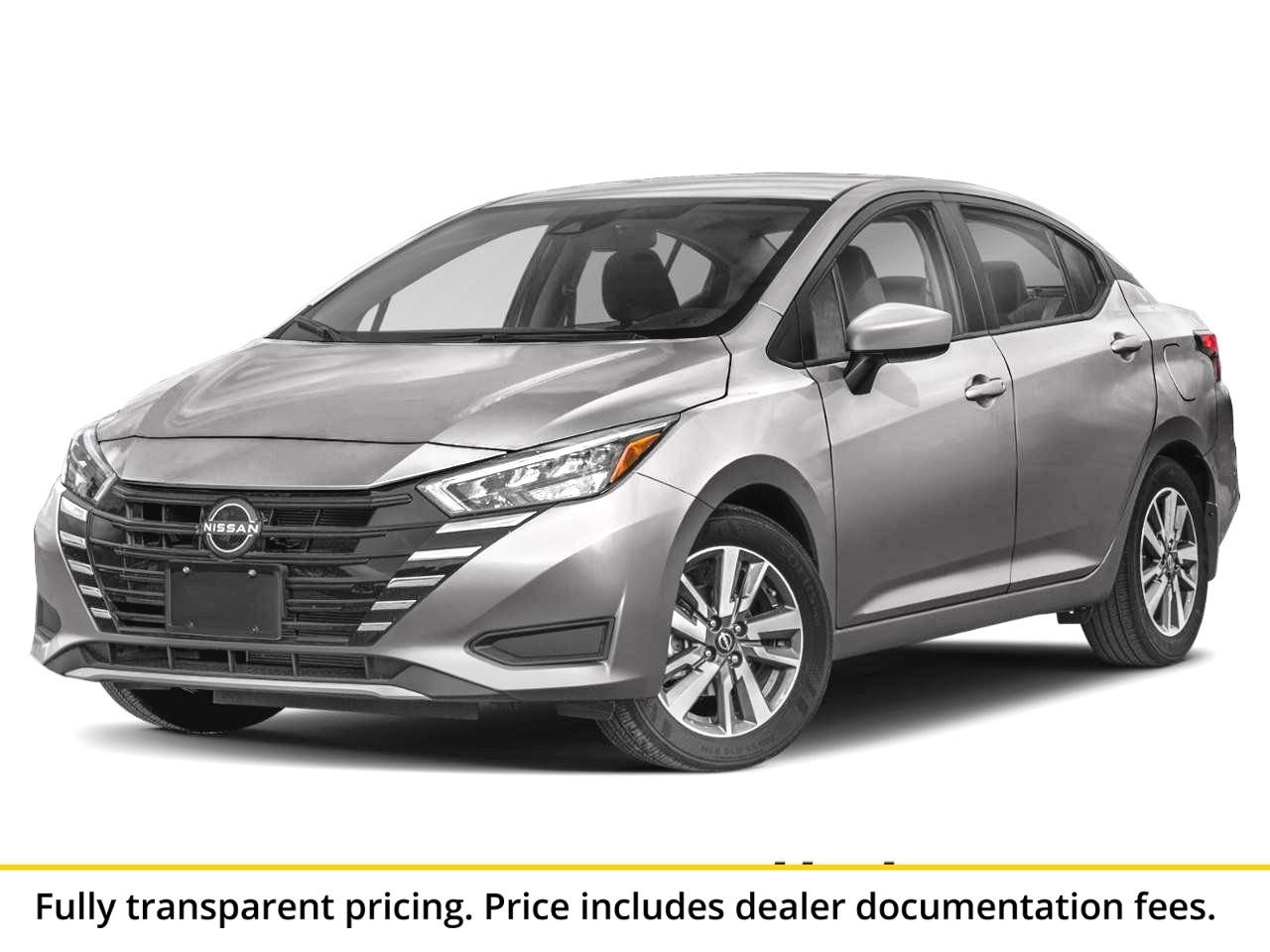 Used 2025 Nissan Versa SV FWD image 1