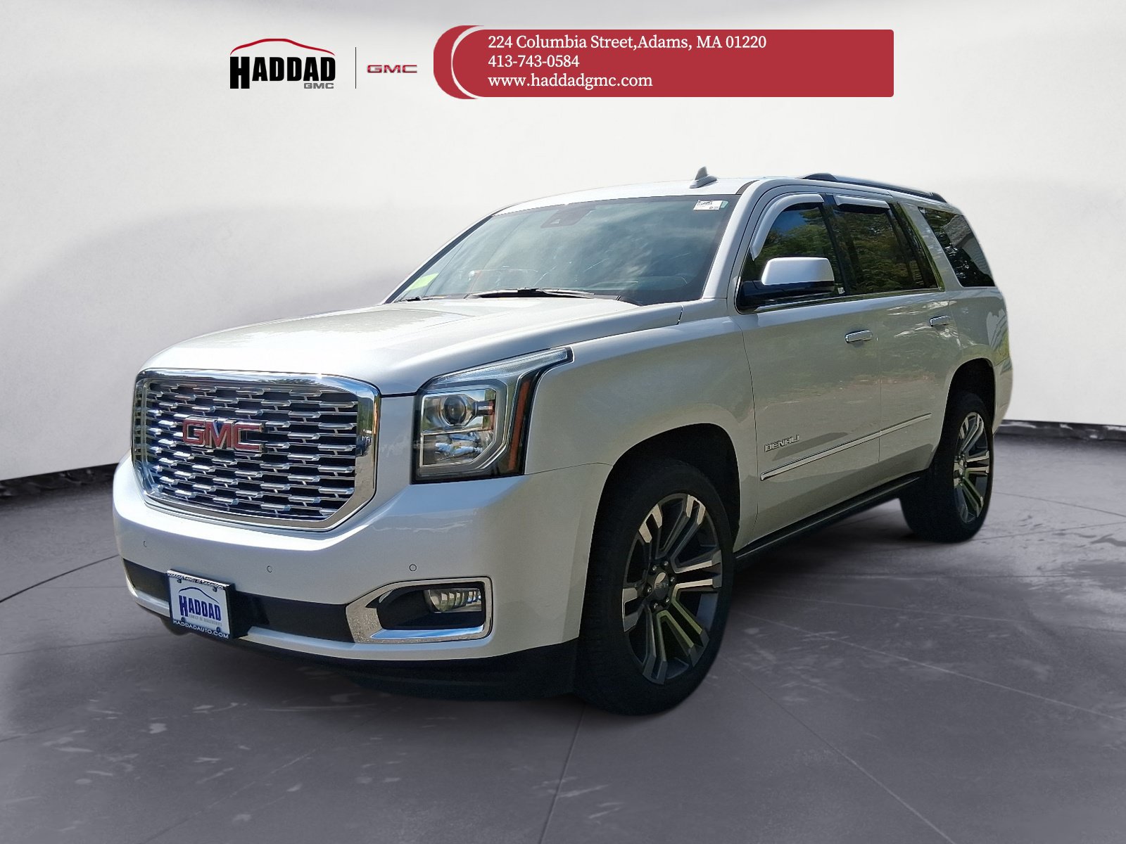 Used 2020 GMC Yukon Denali w/ Denali Premium Package