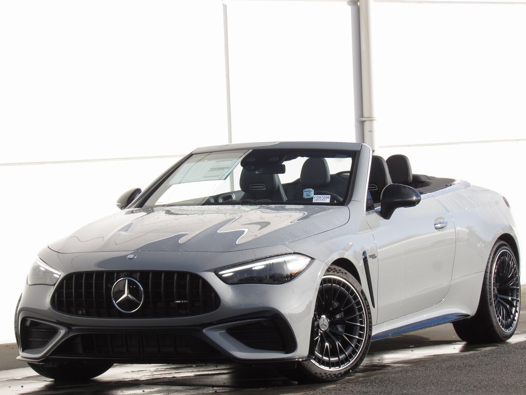 New 2026 Mercedes-Benz CLE 53 AMG 4MATIC Cabriolet
