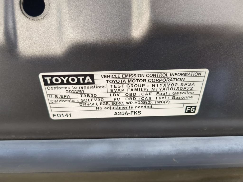Used 2022 Toyota Camry SE w/ Carpet Mat Package (TMS) FWD image 37