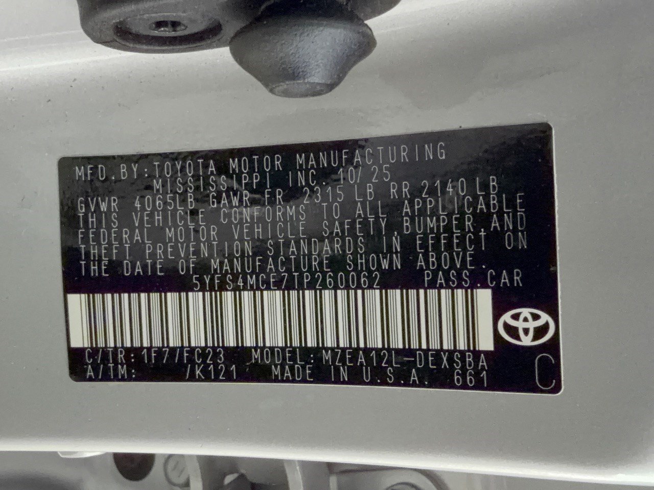 Certified 2026 Toyota Corolla SE FWD image 32
