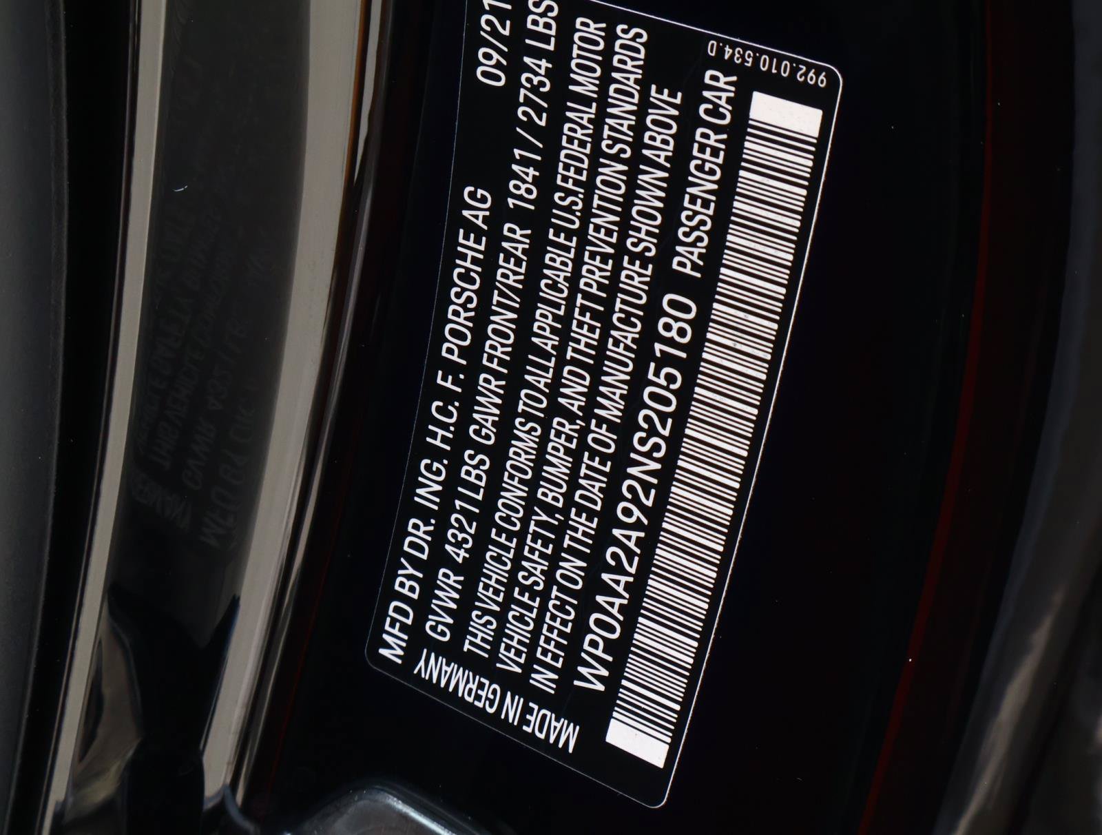 Used 2022 Porsche 911 Carrera RWD image 20