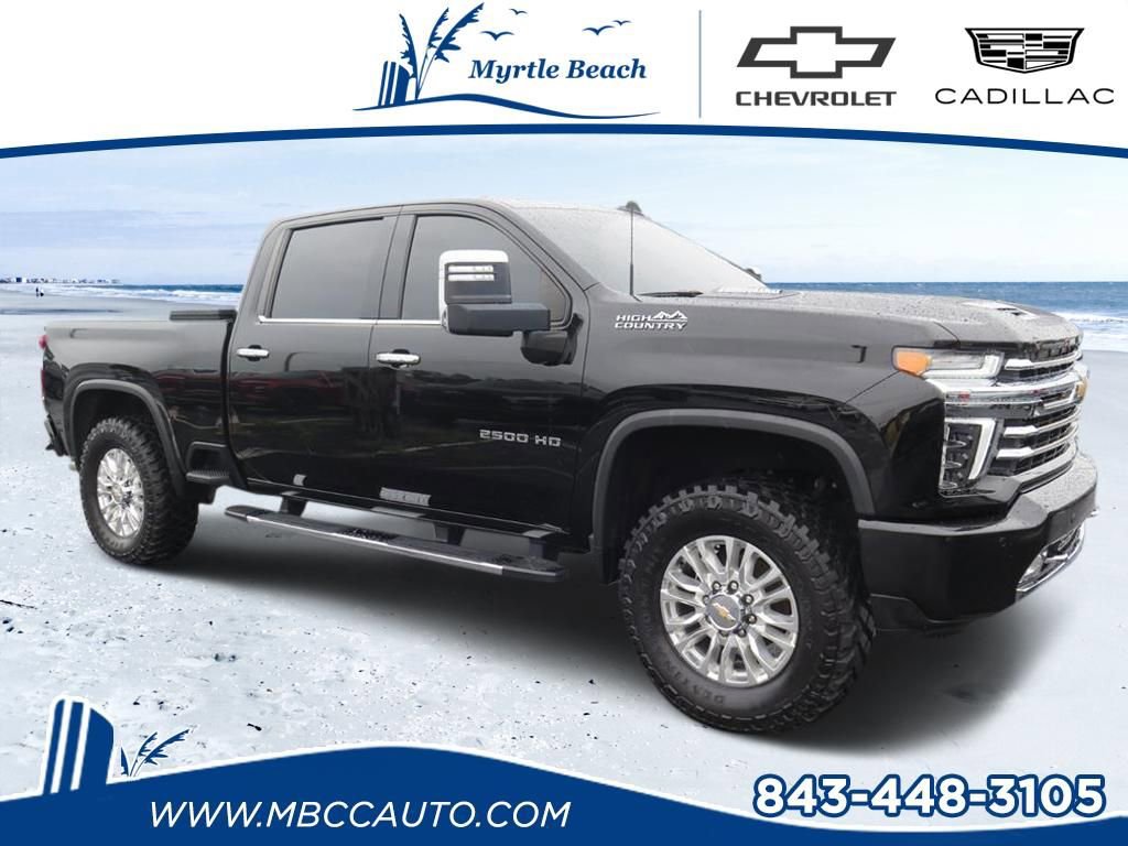 Used 2022 Chevrolet Silverado 2500 High Country w/ Z71 Off-Road Package image 1