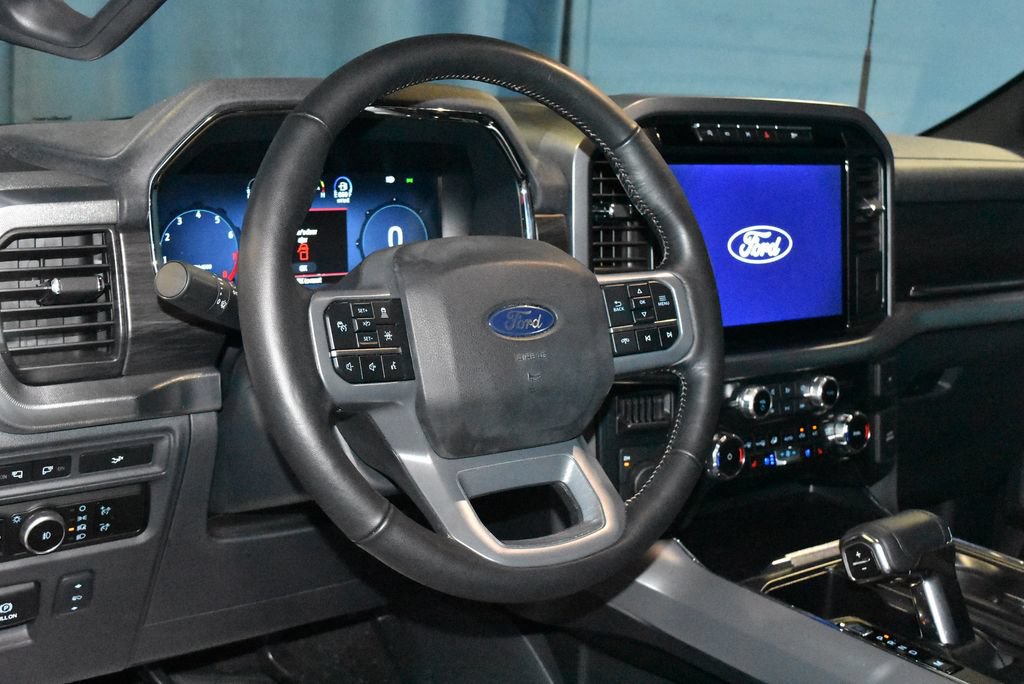 Used 2024 Ford F150 Lariat AWD/4WD image 2