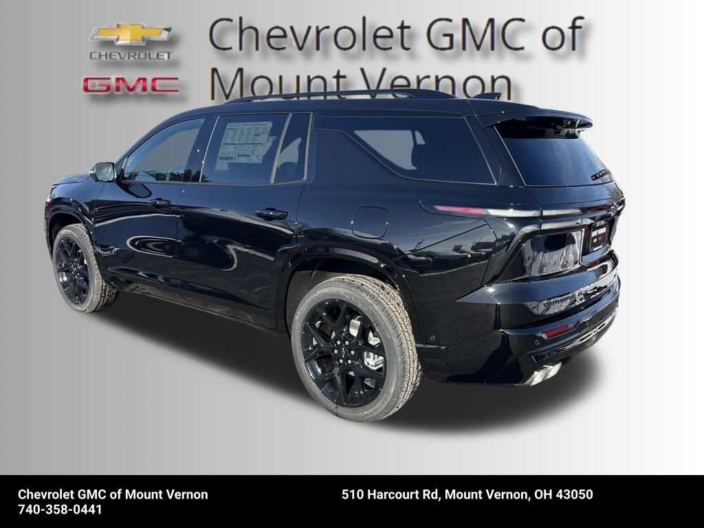 New 2026 Chevrolet Traverse RS w/ LPO, Illumination Package image 3