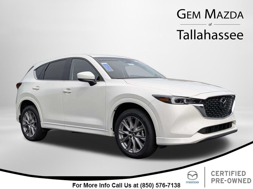 Certified 2024 MAZDA CX-5 AWD 2.5 S w/ Premium Plus Pkg image 1