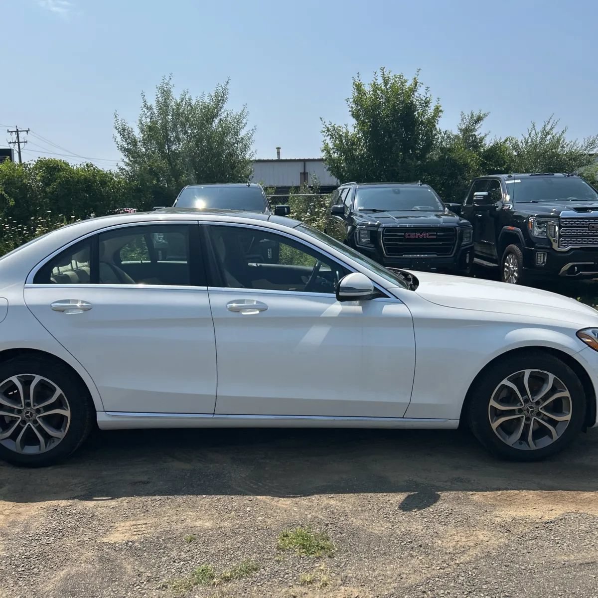 Used 2017 Mercedes-Benz C 300 4MATIC Sedan image 11