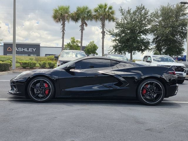 Certified 2022 Chevrolet Corvette Stingray Preferred Cpe w/ Z51 Performance Package RWD image 3