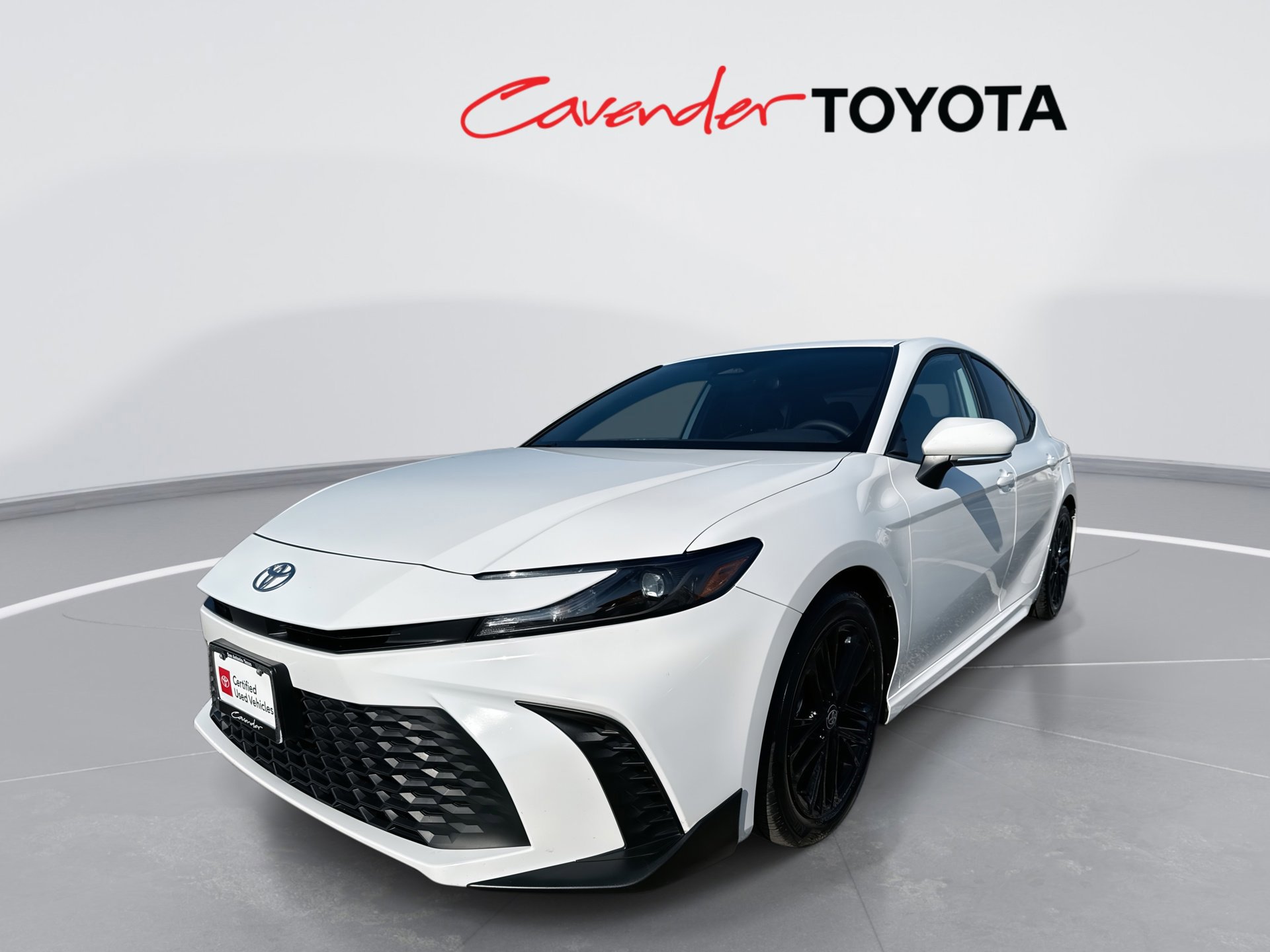 Certified 2025 Toyota Camry SE