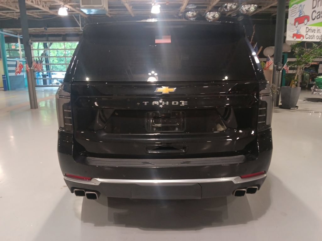 Used 2025 Chevrolet Tahoe High Country w/ Sun And Tow Package AWD/4WD image 7