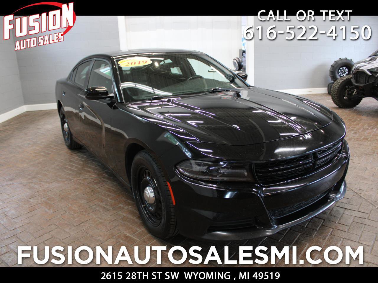 Used 2019 Dodge Charger Police w/ Fleet Safety Group image 1