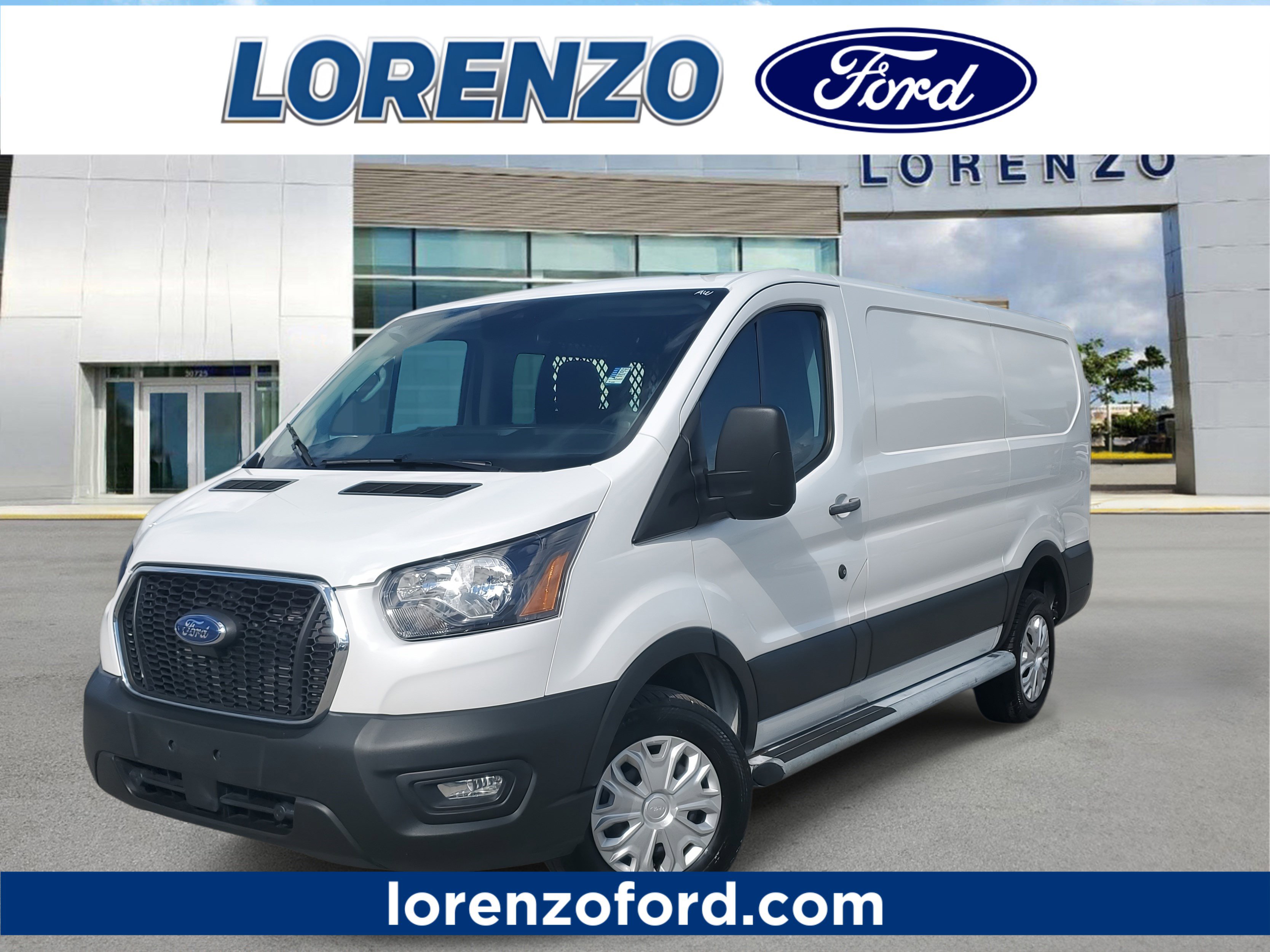 Used 2024 Ford Transit 250 Low Roof w/ Exterior Upgrade Package