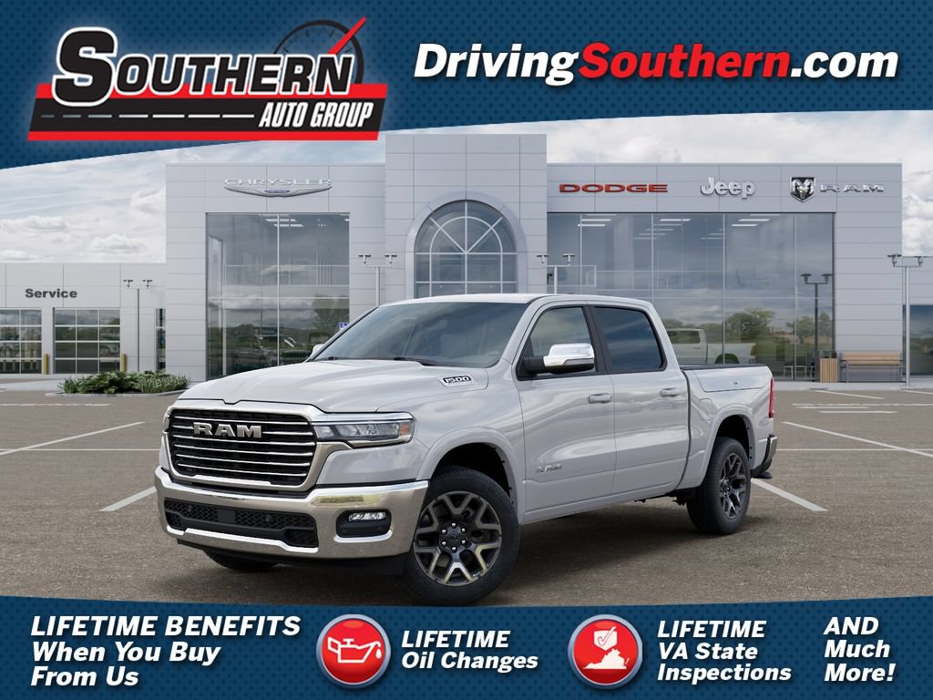 New 2026 RAM 1500 Laramie w/ Bed Utility Group AWD/4WD image 1