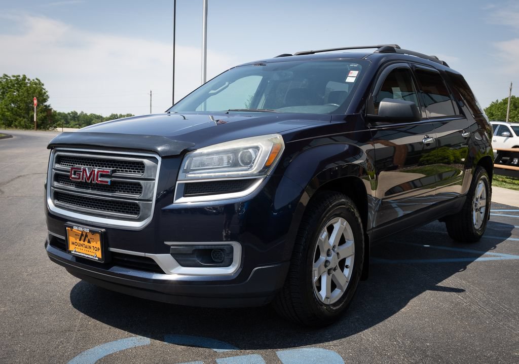 Used 2016 GMC Acadia SLE AWD/4WD image 14