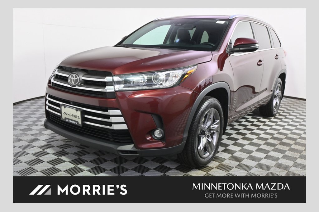 Used 2019 Toyota Highlander Limited Platinum AWD/4WD image 1