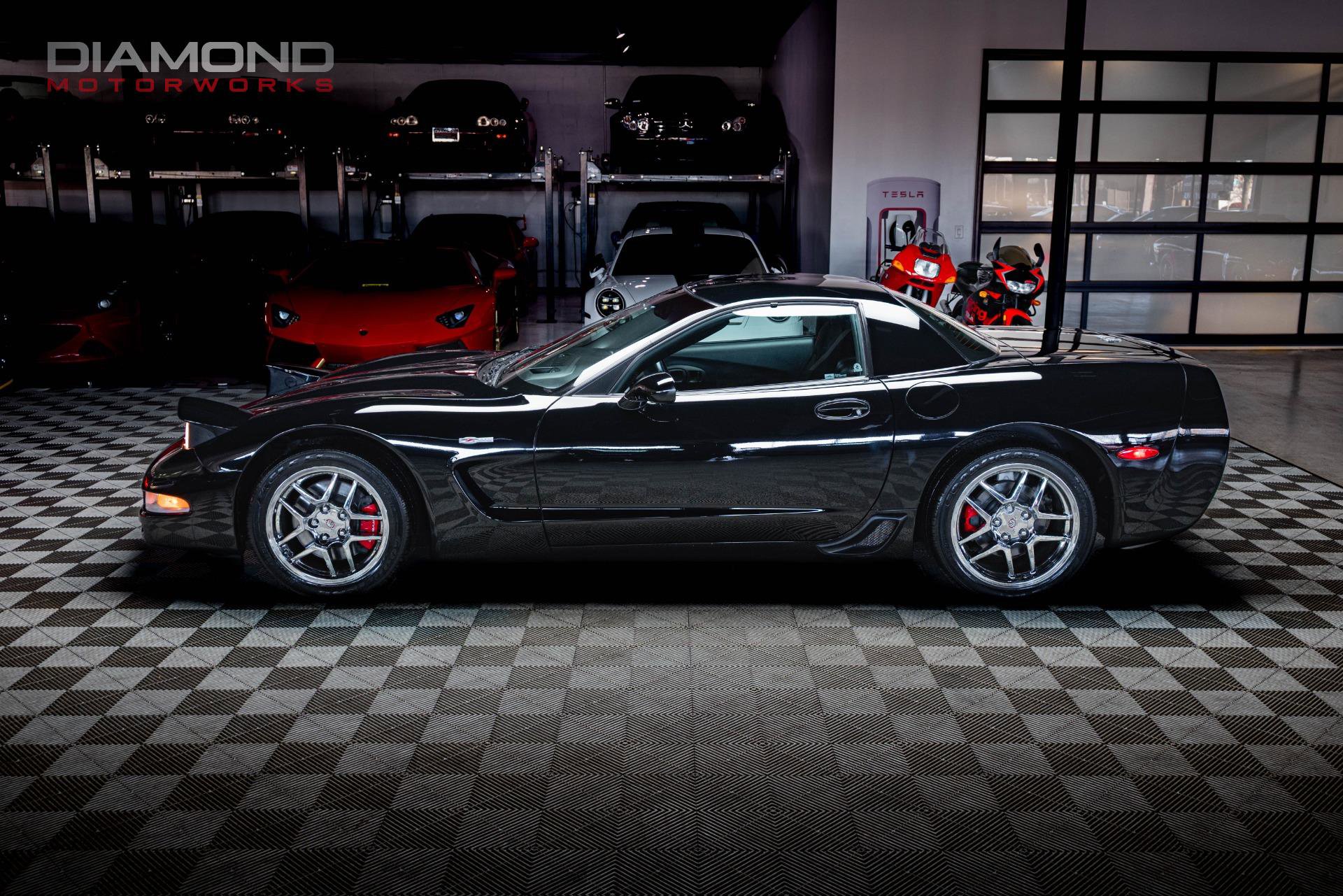 Used 2003 Chevrolet Corvette Z06 w/ Memory Package, 3 Drivers image 48