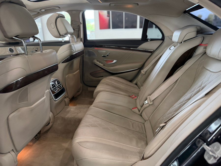 Used 2016 Mercedes-Benz S 550 4MATIC Sedan image 14