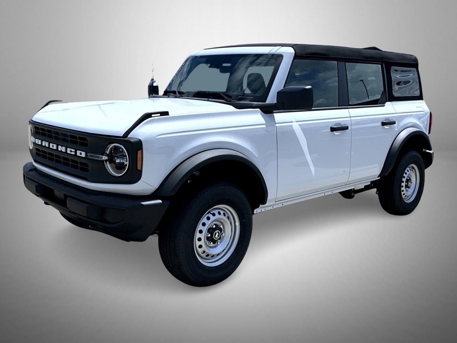 New 2025 Ford Bronco 4-Door