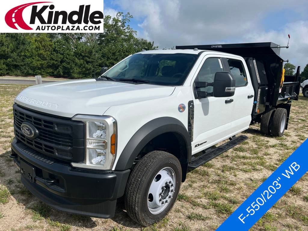 New 2025 Ford F550 4x4 Crew Cab Super Duty