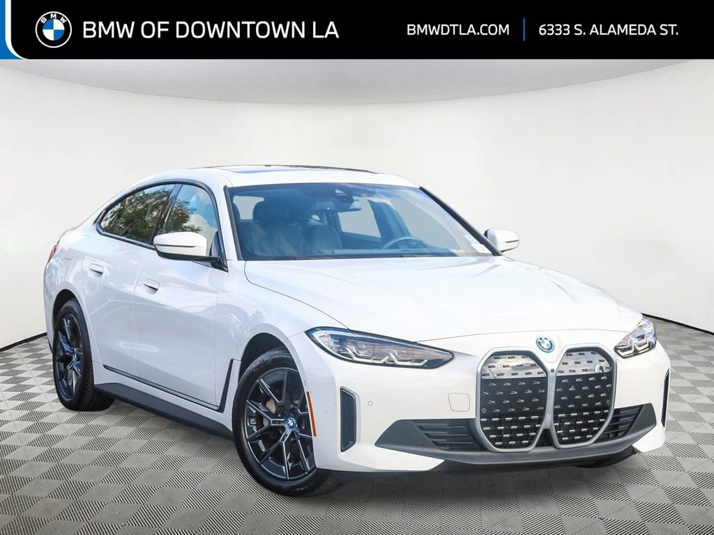 Certified 2023 BMW i4 eDrive35 w/ Premium Package