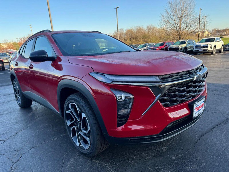 New 2026 Chevrolet Trax RS w/ Sunroof Package image 26