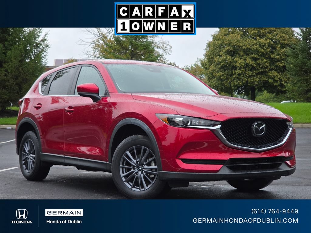 Used 2021 MAZDA CX-5 Touring w/ Touring Preferred SV Package