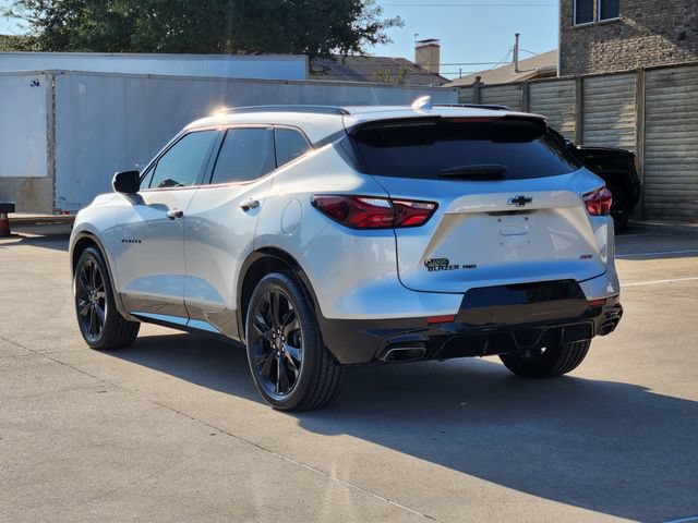 Used 2021 Chevrolet Blazer RS w/ Enhanced Convenience Package AWD/4WD image 3